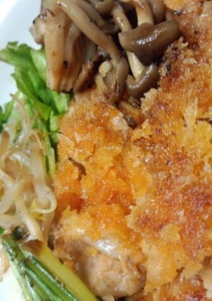 10分で簡単すぐでき柔らかチキンカツ-レシピのメイン写真