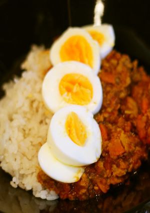 ドライカレー-レシピのメイン写真