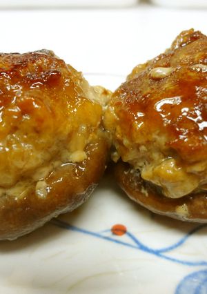 お弁当にも☆椎茸の肉詰め-レシピのメイン写真