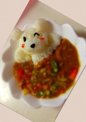 子供むけカレー-レシピのメイン写真