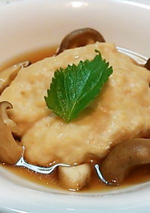 炊飯器で簡単♪豆腐のふわふわつくね煮-レシピのメイン写真