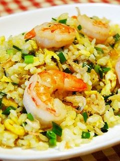 海老と小えびのパラパラ炒飯☆-レシピのメイン写真