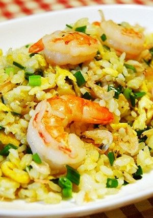 海老と小えびのパラパラ炒飯☆-レシピのメイン写真