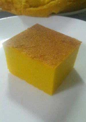 HMとカボチャのめちゃうまプリンケーキ♪-レシピのメイン写真