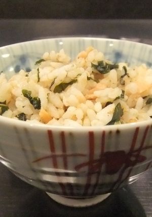 即！完食！！さけわかめごはん-レシピのメイン写真