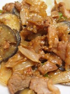 おばあちゃんの味☆夏野菜の油味噌炒め☆-レシピのメイン写真