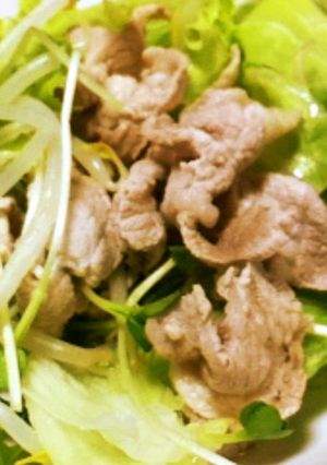 すっごく簡単冷しゃぶ-レシピのメイン写真