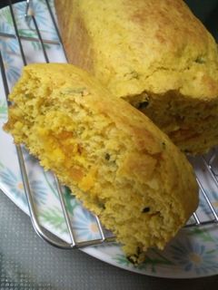 朝食カボチャケーキ-レシピのメイン写真