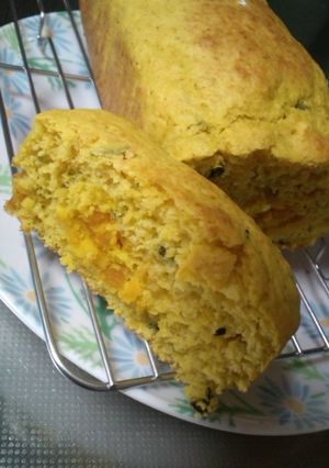 朝食カボチャケーキ-レシピのメイン写真