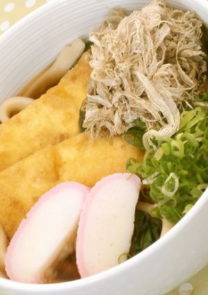 一人御膳□余った魚の煮汁で✿節約うどん-レシピのメイン写真