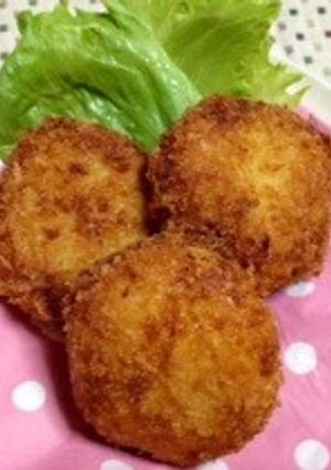 ミニ☆コーンコロッケ-レシピのメイン写真