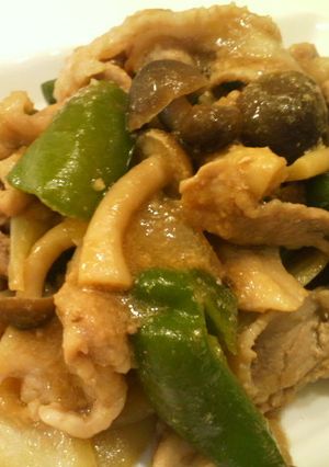 豚肉とピーマンのニンニク醤油炒め-レシピのメイン写真