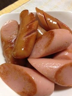 ウインナー魚ニソのマヨ炒め-レシピのメイン写真