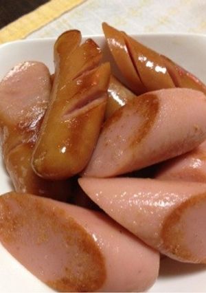 ウインナー魚ニソのマヨ炒め-レシピのメイン写真