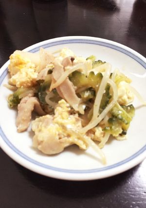 簡単！ゴーヤチャンプル-レシピのメイン写真
