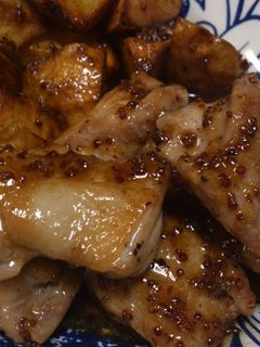 洋食屋風、チキンソテー、マスタードソース-レシピのメイン写真