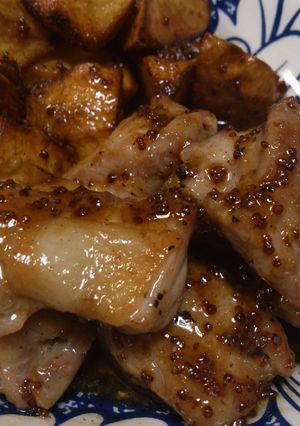 洋食屋風、チキンソテー、マスタードソース-レシピのメイン写真
