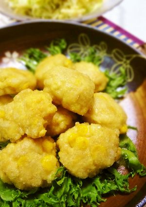 唐揚げ風☆鶏ひき肉＆豆腐でヘルシー☆-レシピのメイン写真