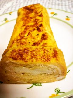 醤油塩麹de玉子焼き(♛ฺД♛ฺ)-レシピのメイン写真