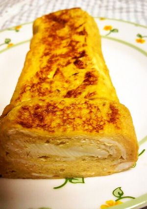 醤油塩麹de玉子焼き(♛ฺД♛ฺ)-レシピのメイン写真