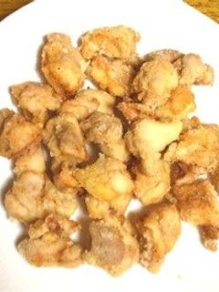 鶏の唐揚げ 塩味-レシピのメイン写真