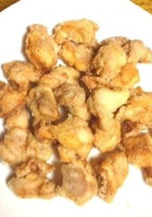 鶏の唐揚げ 塩味-レシピのメイン写真