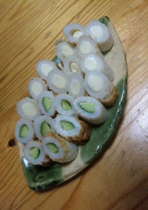 ☆きゅうり＆チーズちくわ☆-レシピのメイン写真