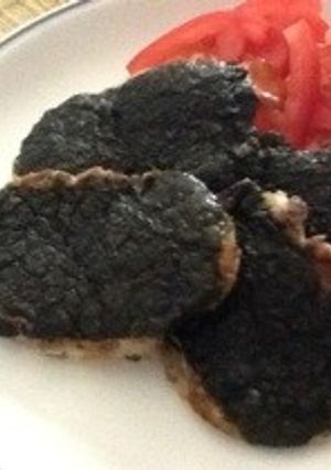 お魚ハンバーグの磯辺焼-レシピのメイン写真