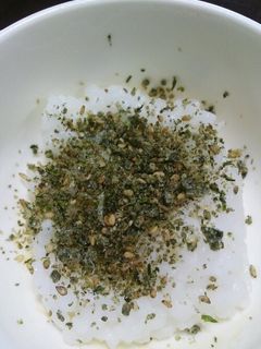 (離乳食後期)カルシウムたっぷりふりかけ-レシピのメイン写真