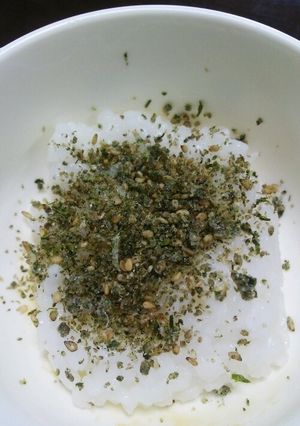 (離乳食後期)カルシウムたっぷりふりかけ-レシピのメイン写真