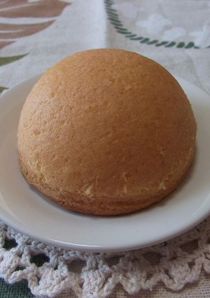 カスタードケーキ-レシピのメイン写真