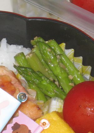 お弁当に★チーズアスパラ-レシピのメイン写真