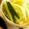 焼肉のおともにレモンサラダ♪