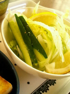 焼肉のおともにレモンサラダ♪-レシピのメイン写真