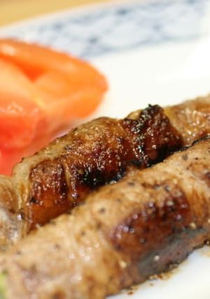 アスパラの豚肉巻き-レシピのメイン写真