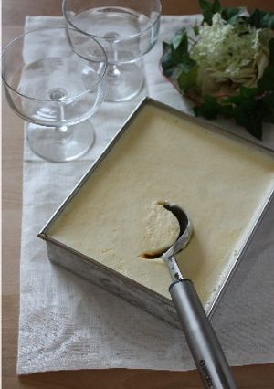 濃厚☆レディボーデン風*バニラアイス-レシピのメイン写真