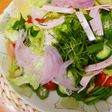 夏野菜のぶっかけそうめん
