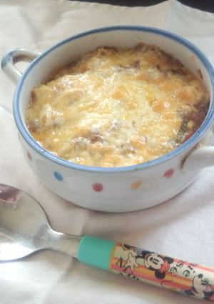 麻婆マカロニグラタン-レシピのメイン写真