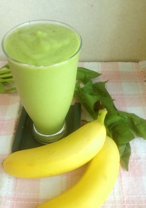 グリーンスムージー-レシピのメイン写真