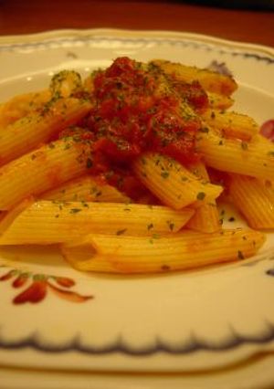 ペンネ・アラビアータpenne all'Arrabbiata-レシピのメイン写真