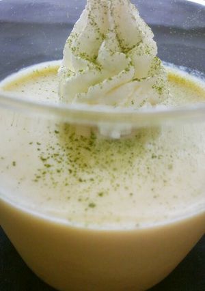 ボウル１つで＊とろけるきな粉プリン♪-レシピのメイン写真