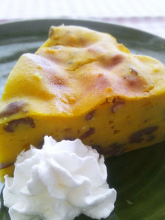かぼちゃと粒あんのしっとりケーキ♪-レシピのメイン写真