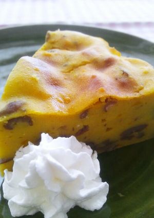 かぼちゃと粒あんのしっとりケーキ♪-レシピのメイン写真