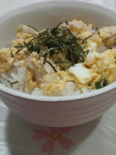 親子丼-レシピのメイン写真