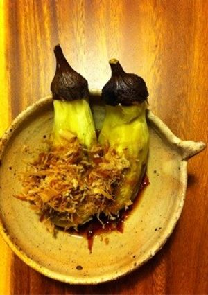 簡単！トースターで焼きナス-レシピのメイン写真