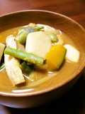 三重の郷土料理「盆汁(七色汁)」