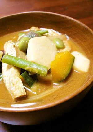三重の郷土料理「盆汁(七色汁)」-レシピのメイン写真