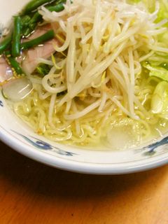 簡単インスタントラーメンで冷やしラーメン-レシピのメイン写真