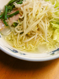簡単インスタントラーメンで冷やしラーメン-レシピのメイン写真