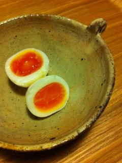 ゆでたまごの塩麹漬け-レシピのメイン写真